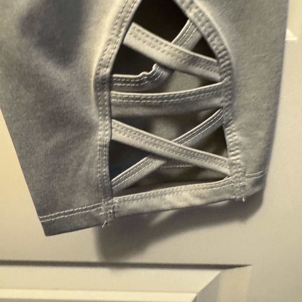Apana Gray Leggings Comfortable Stylish Activewear